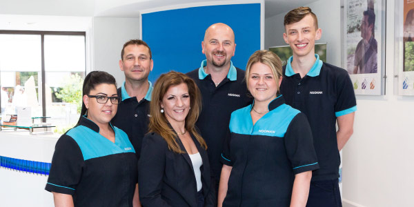 Group of Cleaning Operatives based in Healthcare Facility providing cleaning services in the UK and Ireland
