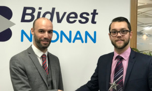 JJ Nobrega_Mike Harding (002) Security Manager receives award