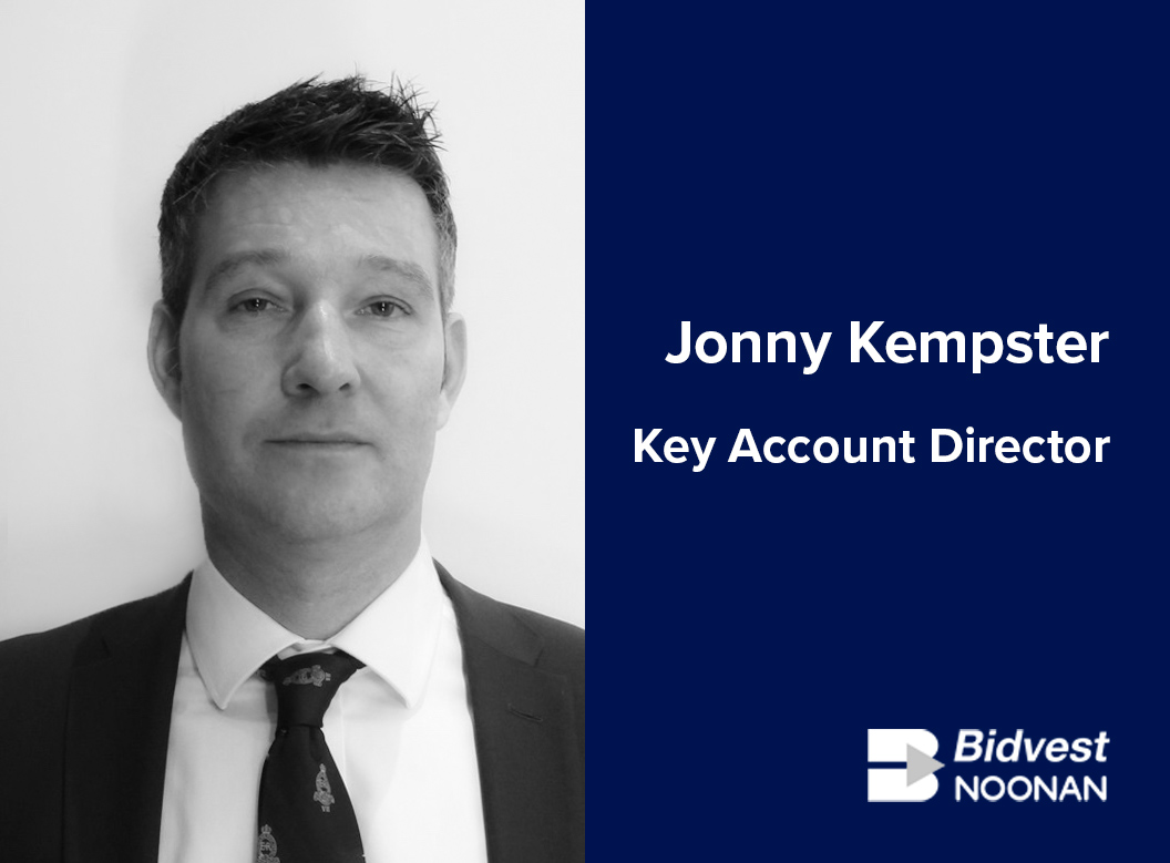 Jonny Kempster From the Parachute Regiment to Key Account Director